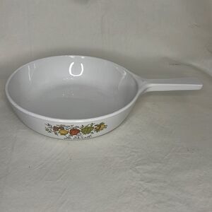 Corning Ware Le Persil 6 1/2 Inch Oven Microwave Range P-83-8 Corning NY USA